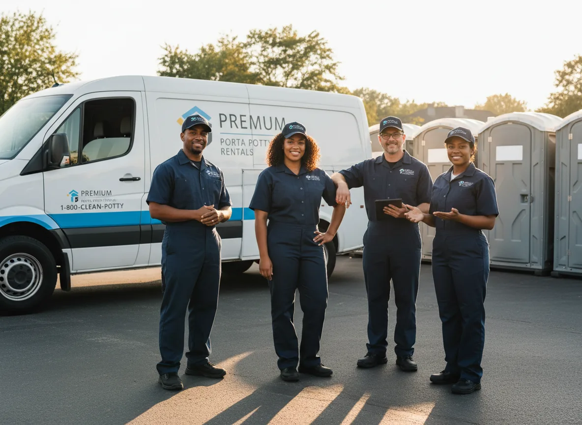 VIP Portable Toilets company in Saline, MI